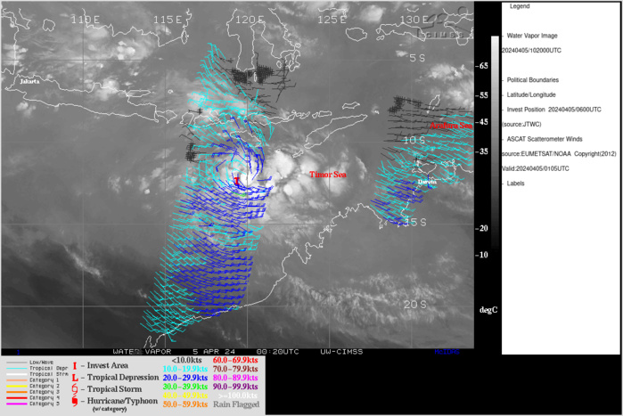 Tropical Cyclone Formation Alert for INVEST 96S// ECMWF 10 Day Storm Tracks// 0509utc Tropical Cyclone Formation Alert for INVEST 96S// ECMWF 10 Day Storm Tracks// 0509utc