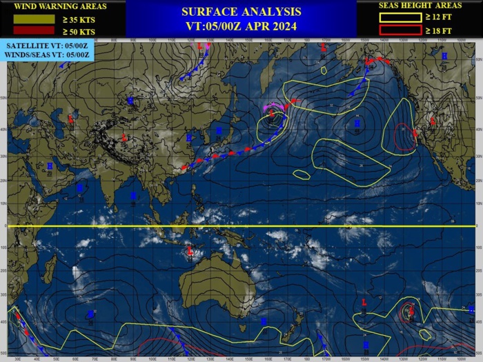 Tropical Cyclone Formation Alert for INVEST 96S// ECMWF 10 Day Storm Tracks// 0509utc