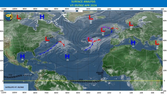 Tropical Cyclone Formation Alert for INVEST 96S// ECMWF 10 Day Storm Tracks// 0509utc