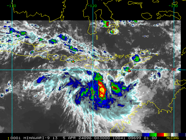 Tropical Cyclone Formation Alert for INVEST 96S// ECMWF 10 Day Storm Tracks// 0509utc