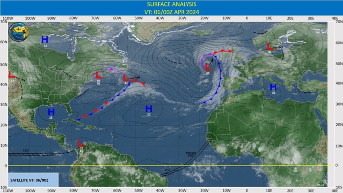 TC 21S(OLGA) intensifying and peaking within 24H may reach CAT 2 US// ECMWF 10 Day Storm Tracks, 0615utc