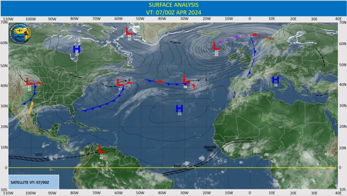 TC 21S(OLGA) reaches CAT 3 US still intensifying// ECMWF 10 Day Storm Tracks// 0709utc