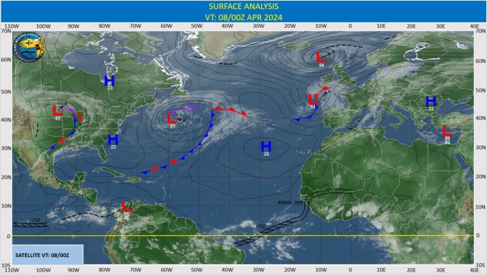 TC 21S(OLGA) peaked as a powerful CAT 4 US// ECMWF 10 Day Storm Tracks// 0803utc TC 21S(OLGA) peaked as a powerful CAT 4 US// ECMWF 10 Day Storm Tracks// 0803utc