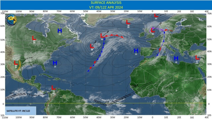 TC 21S(OLGA) SAR reveals still a bit stronger than expected// INVEST 97P// ECMWF 10 Day Storm Traccks// 0903utc