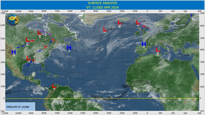 TC 22P(PAUL)// Remnants of TC 21S(OLGA)// ECMWF 10 Day Storm Tracks// 1103utc
