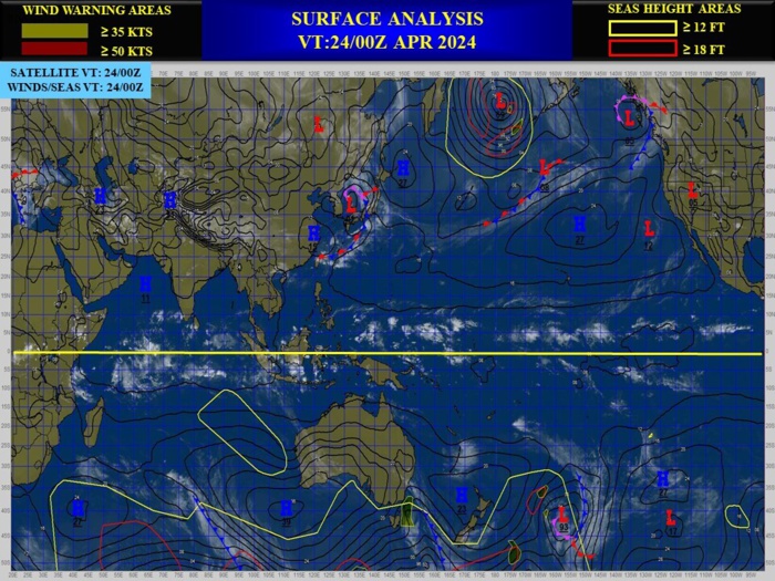 ECMWF 10 Day Storm Tracks// 3Week TC Formation Probability// 2403utc