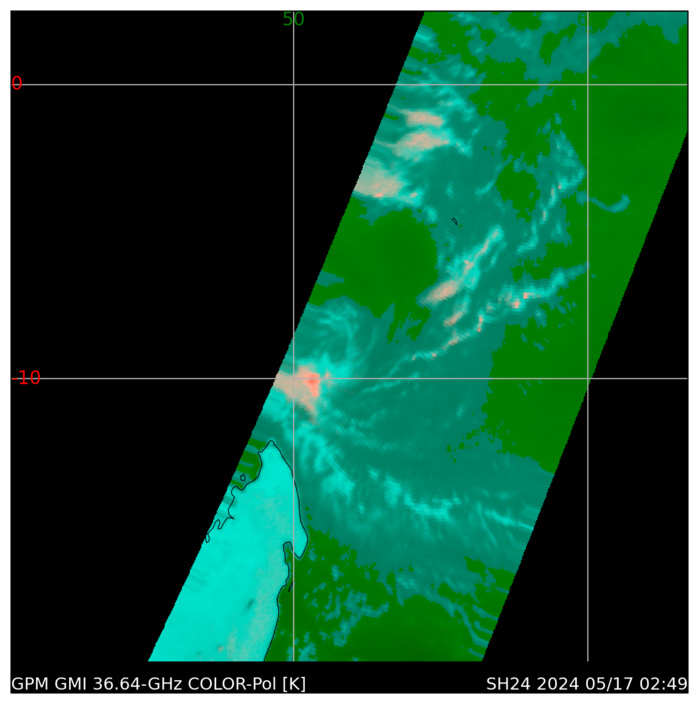 TC 24S(IALY) intensifying a bit//INVEST 93W//INVEST 93S// ECMWF 10 Day Storm Tracks//1706utc