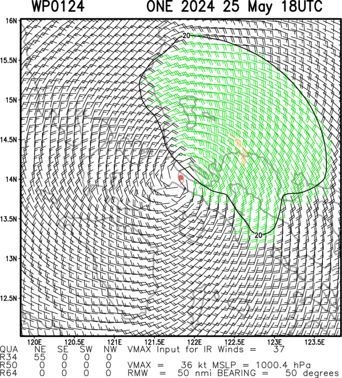 TS 01W forecast to reach Typhoon Intensity within 48h//TC 01B(REMAL) intensifying to make landfall by 24h//10 Day ECMWF Storm Tracks//2521utc