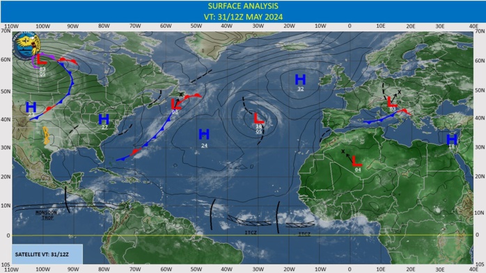 TD 02W(MALIKSI) making landfall//01W(EWINIAR) extratropical//INVEST 94S// ECMWF 10 Day Strom Tracks//3115utc