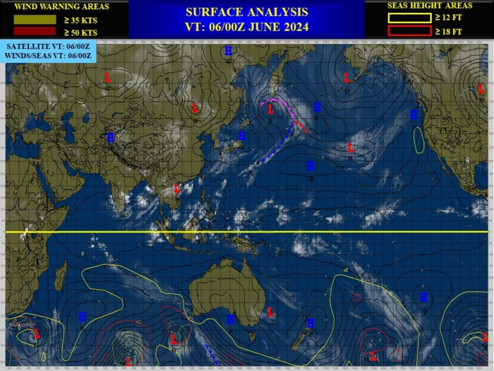  ECMWF 10 Day Storm Tracks// 3 Week TC Formation Probability//0606utc 