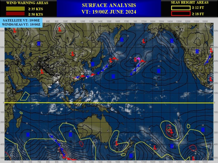 TS 01L // ECMWF 10 Day Storm Tracks// 3 Week TC Formation Probability//1900utc TS 01L // ECMWF 10 Day Storm Tracks// 3 Week TC Formation Probability//1900utc