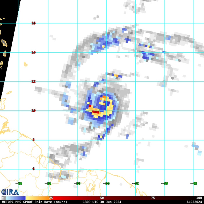 CAT 3 Hurricane 02L(BERYL) intensifying next 24h//INVEST 94L// INVEST 96L// ECMWF 10 Day Strom Tracks//3015utc CAT 3 Hurricane 02L(BERYL) intensifying next 24h//INVEST 94L// INVEST 96L// ECMWF 10 Day Strom Tracks//3015utc