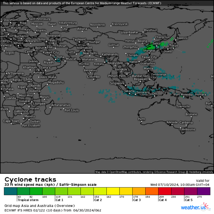 CAT 3 Hurricane 02L(BERYL) intensifying next 24h//INVEST 94L// INVEST 96L// ECMWF 10 Day Strom Tracks//3015utc CAT 3 Hurricane 02L(BERYL) intensifying next 24h//INVEST 94L// INVEST 96L// ECMWF 10 Day Strom Tracks//3015utc