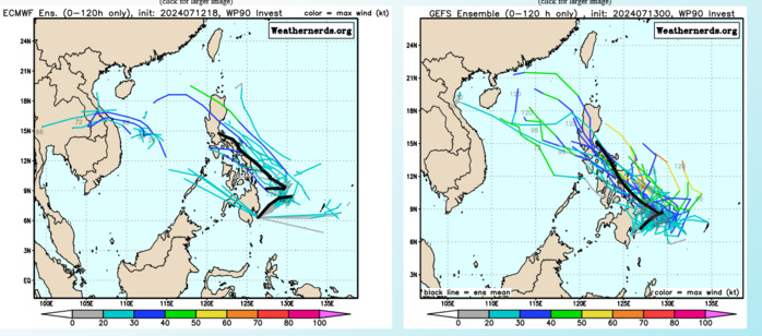 INVEST 99W// INVEST 90W// 3 Week TC Formation Probability//1312utc  INVEST 99W// INVEST 90W// 3 Week TC Formation Probability//1312utc