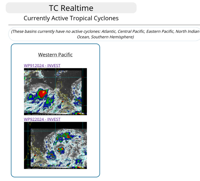 INVEST 91W// INVEST 92W// 1906utc INVEST 91W// INVEST 92W// 1906utc