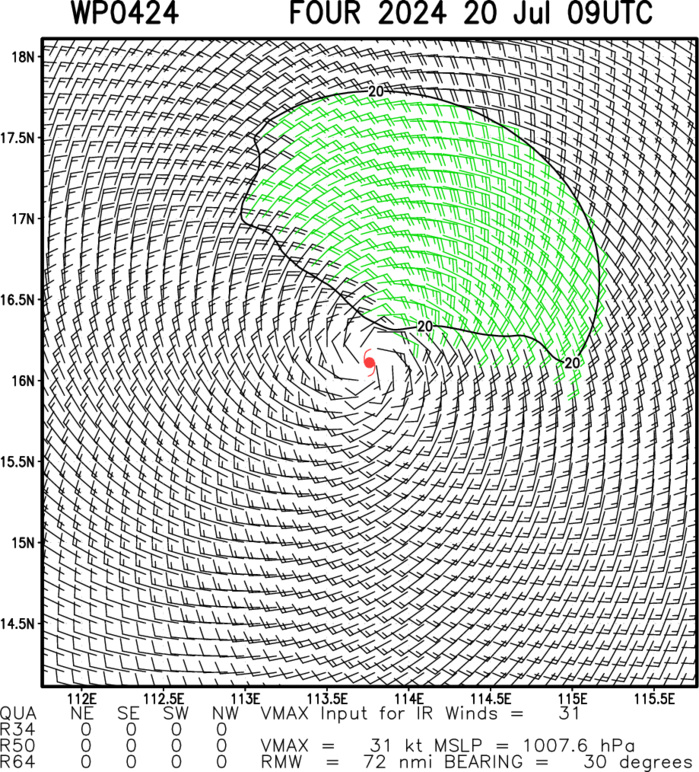 05W(GAEMI) forecast to reach CAT 3 US by 96H// 04W peaking near HAINAN within 36h//INVEST 93W// 2009utc 05W(GAEMI) forecast to reach CAT 3 US by 96H// 04W peaking near HAINAN within 36h//INVEST 93W// 2009utc