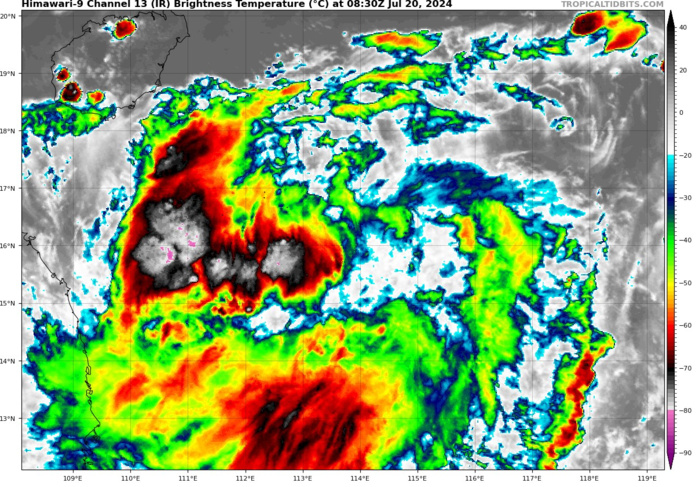 05W(GAEMI) forecast to reach CAT 3 US by 96H// 04W peaking near HAINAN within 36h//INVEST 93W// 2009utc 05W(GAEMI) forecast to reach CAT 3 US by 96H// 04W peaking near HAINAN within 36h//INVEST 93W// 2009utc