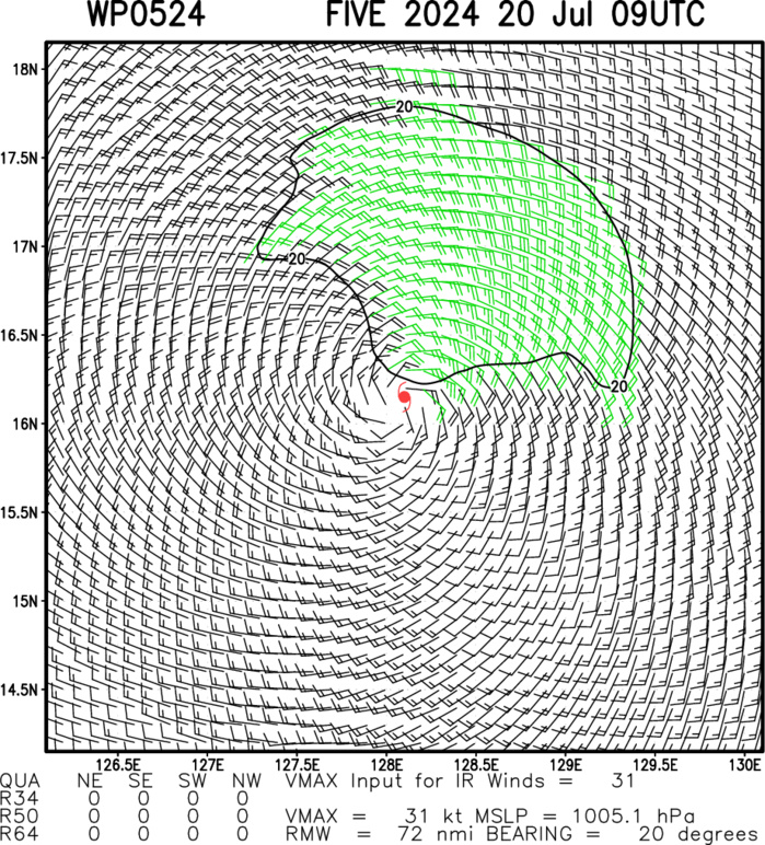05W(GAEMI) forecast to reach CAT 3 US by 96H// 04W peaking near HAINAN within 36h//INVEST 93W// 2009utc 05W(GAEMI) forecast to reach CAT 3 US by 96H// 04W peaking near HAINAN within 36h//INVEST 93W// 2009utc