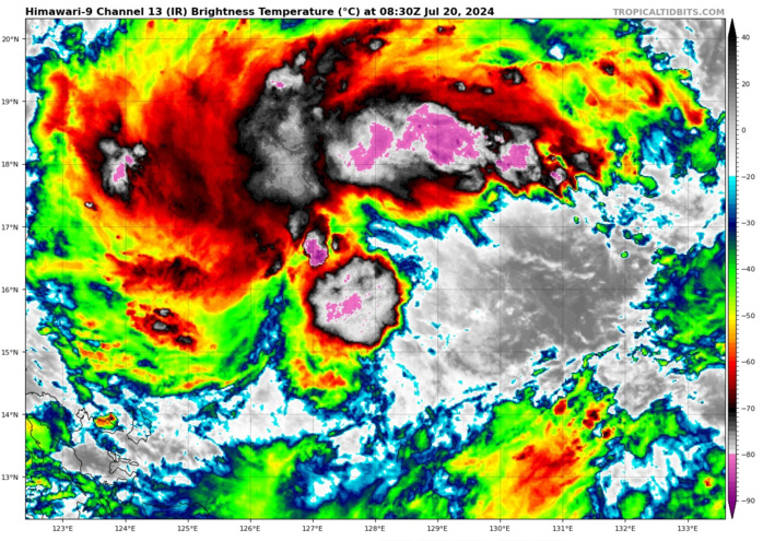 05W(GAEMI) forecast to reach CAT 3 US by 96H// 04W peaking near HAINAN within 36h//INVEST 93W// 2009utc 05W(GAEMI) forecast to reach CAT 3 US by 96H// 04W peaking near HAINAN within 36h//INVEST 93W// 2009utc