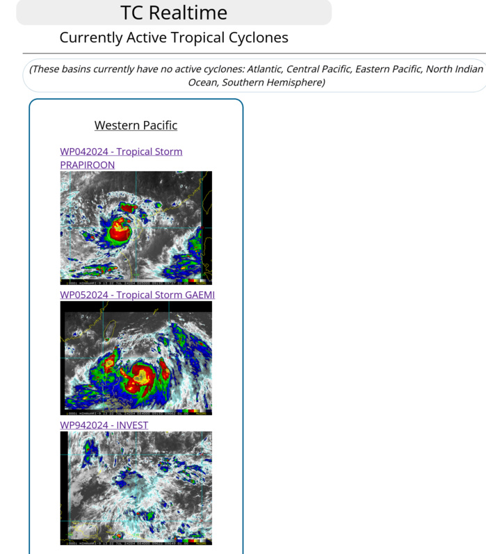 04W(PRAPIROON) landfall within 24h//05W(GAEMI) intensifying and peaking by 48h//INVEST 94W// 2209utc 04W(PRAPIROON) landfall within 24h//05W(GAEMI) intensifying and peaking by 48h//INVEST 94W// 2209utc