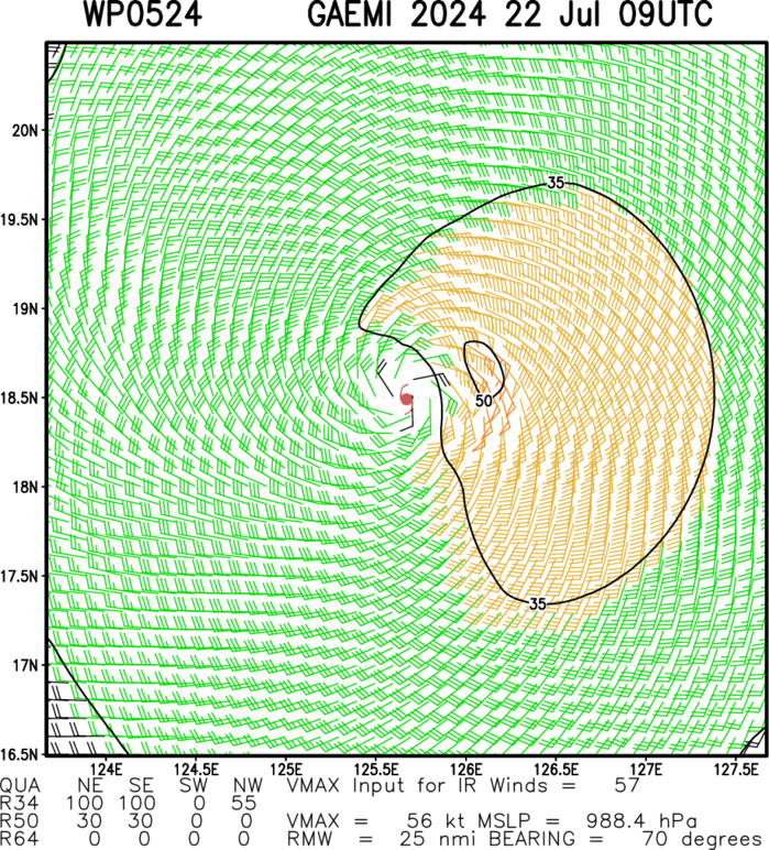 04W(PRAPIROON) landfall within 24h//05W(GAEMI) intensifying and peaking by 48h//INVEST 94W// 2209utc 04W(PRAPIROON) landfall within 24h//05W(GAEMI) intensifying and peaking by 48h//INVEST 94W// 2209utc