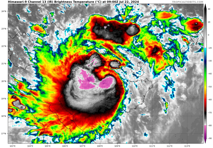 04W(PRAPIROON) landfall within 24h//05W(GAEMI) intensifying and peaking by 48h//INVEST 94W// 2209utc 04W(PRAPIROON) landfall within 24h//05W(GAEMI) intensifying and peaking by 48h//INVEST 94W// 2209utc