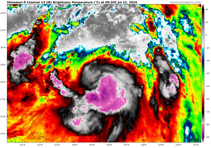 04W(PRAPIROON) landfall within 24h//05W(GAEMI) intensifying and peaking by 48h//INVEST 94W// 2209utc 04W(PRAPIROON) landfall within 24h//05W(GAEMI) intensifying and peaking by 48h//INVEST 94W// 2209utc