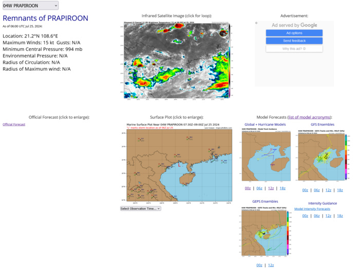 05W(GAEMI) making landfall over CHINA// INVEST 95W// 02E(BUD)// 3 Week TC Formation Probability//2509utc 05W(GAEMI) making landfall over CHINA// INVEST 95W// 02E(BUD)// 3 Week TC Formation Probability//2509utc