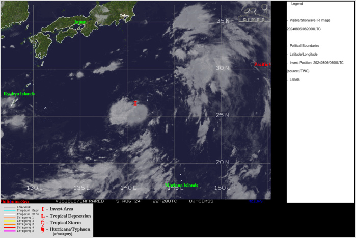 ANIMATED MULTISPECTRAL  SATELLITE IMAGERY DEPICTS A CONSOLIDATING LOW-LEVEL CIRCULATION  (LLC), WITH IMPROVED CONVECTIVE BANDING WRAPPING INTO THE CENTER. ANIMATED MULTISPECTRAL  SATELLITE IMAGERY DEPICTS A CONSOLIDATING LOW-LEVEL CIRCULATION  (LLC), WITH IMPROVED CONVECTIVE BANDING WRAPPING INTO THE CENTER.