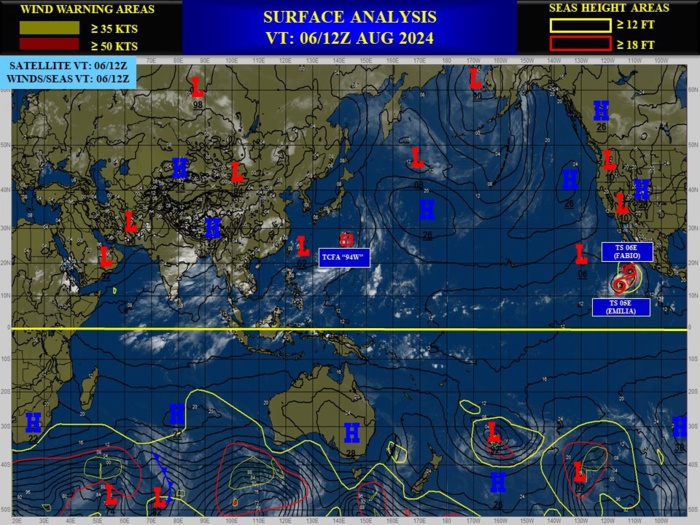 INVEST 94W: TROPICAL CYCLONE FORMATION ALERT// 0609utc INVEST 94W: TROPICAL CYCLONE FORMATION ALERT// 0609utc