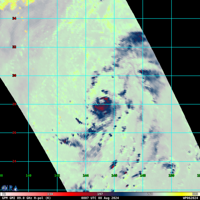 SSMIS 91GHZ IMAGE SHOWS A SMALL INNER CORE, WITH DEEP CONVECTION ACROSS THE SOUTHERN SIDE OF THE VORTEX AND A LOW EMISSIVITY REGION SUGGESTING A NASCENT MICROWAVE EYE. SSMIS 91GHZ IMAGE SHOWS A SMALL INNER CORE, WITH DEEP CONVECTION ACROSS THE SOUTHERN SIDE OF THE VORTEX AND A LOW EMISSIVITY REGION SUGGESTING A NASCENT MICROWAVE EYE.