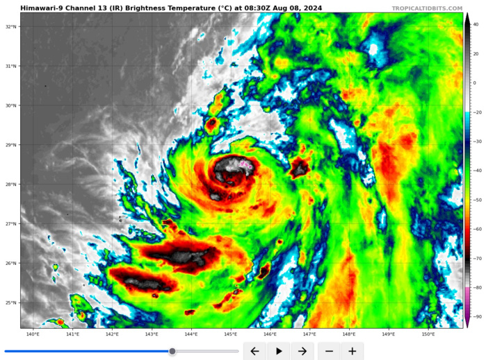 06W(MARIA) intensifying set to reach Typhoon Intensity within 24hours// 3 Week TC Formation Probability//0809utc  06W(MARIA) intensifying set to reach Typhoon Intensity within 24hours// 3 Week TC Formation Probability//0809utc