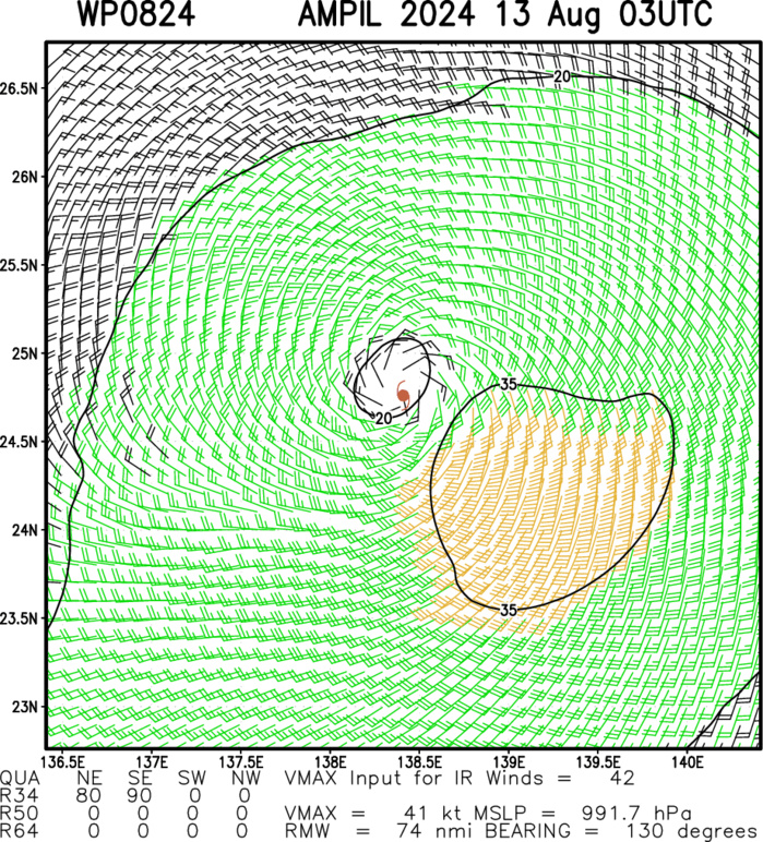 08W(AMPIL) forecast to intensify significantly next 72H//07W(SON-TINH)//09W//06W(MARIA)//05L(ERNESTO) 1303utc 08W(AMPIL) forecast to intensify significantly next 72H//07W(SON-TINH)//09W//06W(MARIA)//05L(ERNESTO) 1303utc
