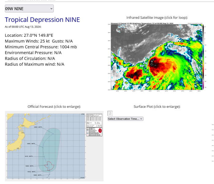 08W(AMPIL) forecast to intensify significantly next 72H//07W(SON-TINH)//09W//06W(MARIA)//05L(ERNESTO) 1303utc 08W(AMPIL) forecast to intensify significantly next 72H//07W(SON-TINH)//09W//06W(MARIA)//05L(ERNESTO) 1303utc