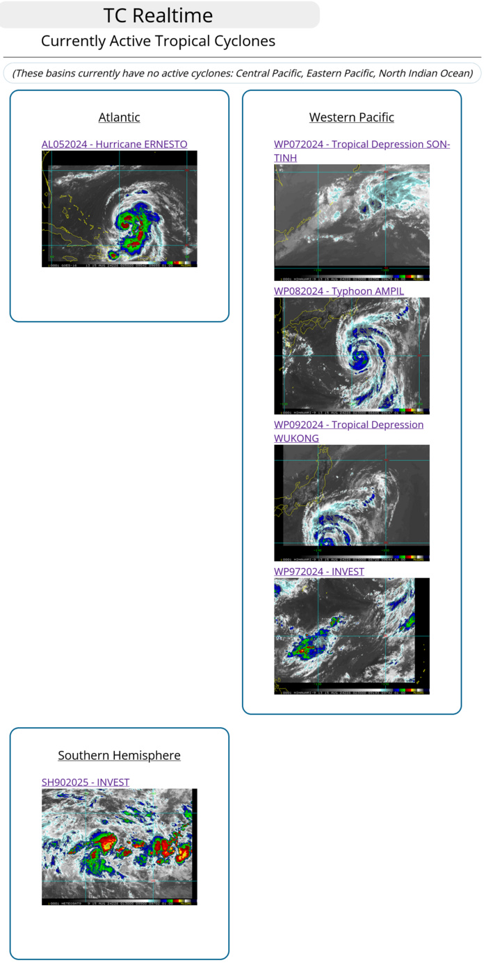 Typhoon 08W(AMPIL)Rapid Intensification within 24H//09W(WUKONG)//INVEST 90S//05L(ERNESTO)//3 Week TC Formation Probability//1503utc Typhoon 08W(AMPIL)Rapid Intensification within 24H//09W(WUKONG)//INVEST 90S//05L(ERNESTO)//3 Week TC Formation Probability//1503utc