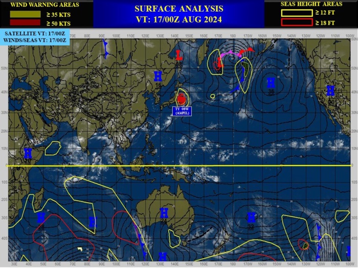Typhoon 08W(AMPIL) peaked at CAT 4 US//INVEST 98W//INVEST 90S//HU 05L(ERNESTO) peaks at CAT 2 US//1703utc Typhoon 08W(AMPIL) peaked at CAT 4 US//INVEST 98W//INVEST 90S//HU 05L(ERNESTO) peaks at CAT 2 US//1703utc