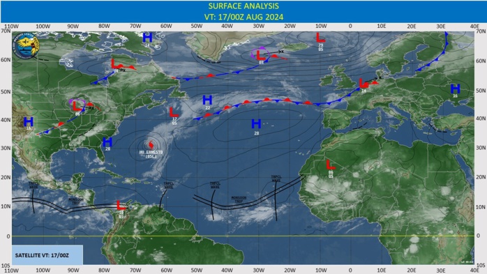 Typhoon 08W(AMPIL) peaked at CAT 4 US//INVEST 98W//INVEST 90S//HU 05L(ERNESTO) peaks at CAT 2 US//1703utc Typhoon 08W(AMPIL) peaked at CAT 4 US//INVEST 98W//INVEST 90S//HU 05L(ERNESTO) peaks at CAT 2 US//1703utc