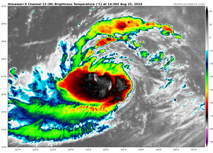 Typhoon 11W(SHANSHAN) intensifying//CAT 1 01C(HONE) brushing HAWAII//HU 07E(GILMA) peaked at CAT 4 US//INVEST 92E//2515utc Typhoon 11W(SHANSHAN) intensifying//CAT 1 01C(HONE) brushing HAWAII//HU 07E(GILMA) peaked at CAT 4 US//INVEST 92E//2515utc
