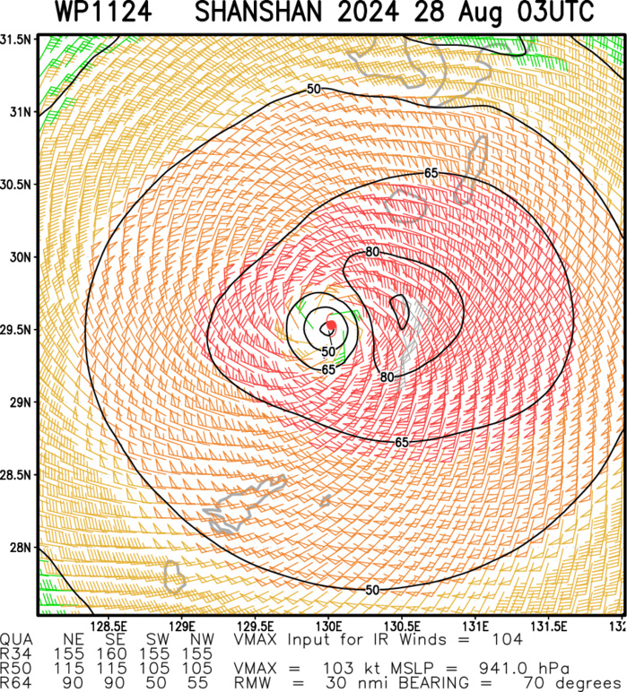 Typhoon 11W(SHANSHAN) peaked at CAT4 US// INVEST 91A//3 Week TC Formation Probability//2803utc Typhoon 11W(SHANSHAN) peaked at CAT4 US// INVEST 91A//3 Week TC Formation Probability//2803utc