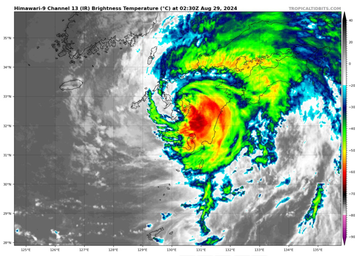 Typhoon 11W(SHANSHAN) interacting with JAPAN rapidly weakening// Tropical Cyclone Formation Alert of INVEST 91A//2903utc Typhoon 11W(SHANSHAN) interacting with JAPAN rapidly weakening// Tropical Cyclone Formation Alert of INVEST 91A//2903utc