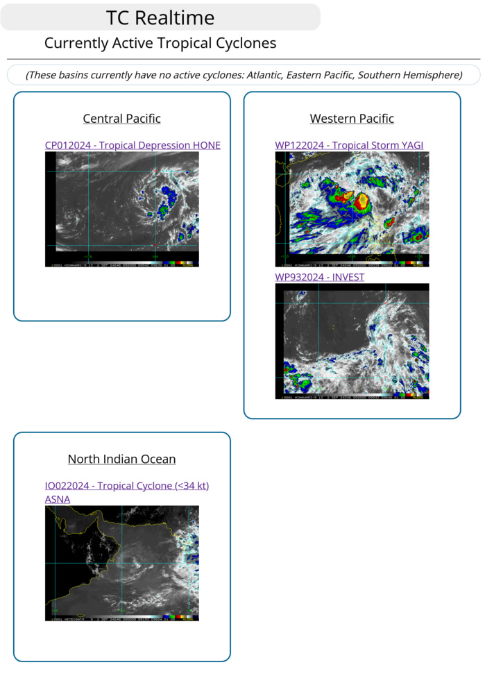 TS 12W(YAGI) Rapid Intensification possible once over the South China Sea//INVEST 93W// 0209utc TS 12W(YAGI) Rapid Intensification possible once over the South China Sea//INVEST 93W// 0209utc
