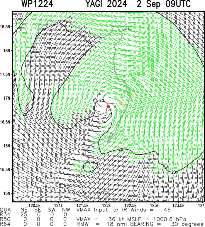 TS 12W(YAGI) Rapid Intensification possible once over the South China Sea//INVEST 93W// 0209utc