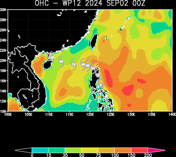 TS 12W(YAGI) Rapid Intensification possible once over the South China Sea//INVEST 93W// 0209utc TS 12W(YAGI) Rapid Intensification possible once over the South China Sea//INVEST 93W// 0209utc