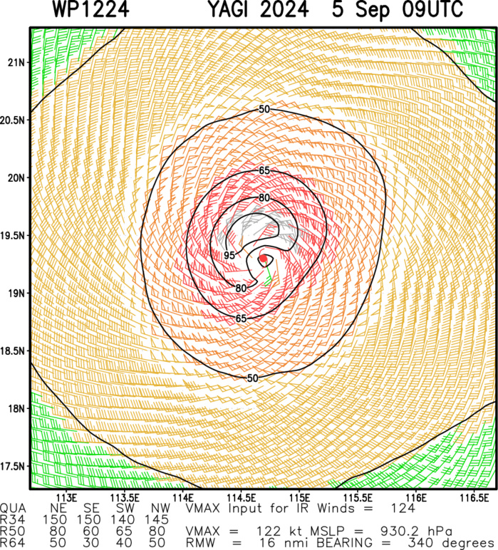 12W(YAGI) reached Super Typhoon Intensity now approaching HAINAN island// TD 13W// INVEST 94W// 0509utc 12W(YAGI) reached Super Typhoon Intensity now approaching HAINAN island// TD 13W// INVEST 94W// 0509utc