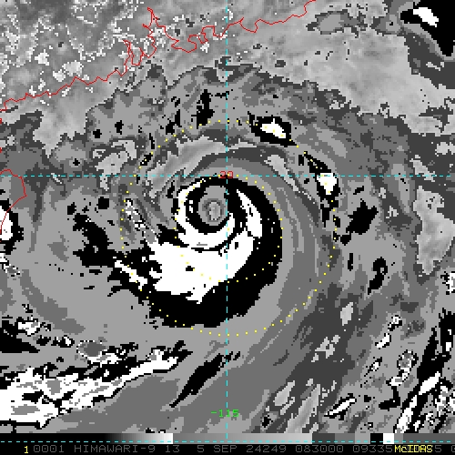 12W(YAGI) reached Super Typhoon Intensity now approaching HAINAN island// TD 13W// INVEST 94W// 0509utc 12W(YAGI) reached Super Typhoon Intensity now approaching HAINAN island// TD 13W// INVEST 94W// 0509utc