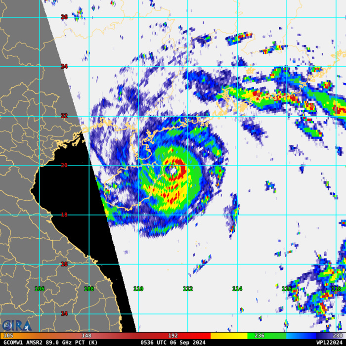 12W(YAGI) reached Super Typhoon Intensity again after an ERC//TS 13W(LEEPI)//INVEST 95W to develop next 72 hours//0609utc 12W(YAGI) reached Super Typhoon Intensity again after an ERC//TS 13W(LEEPI)//INVEST 95W to develop next 72 hours//0609utc
