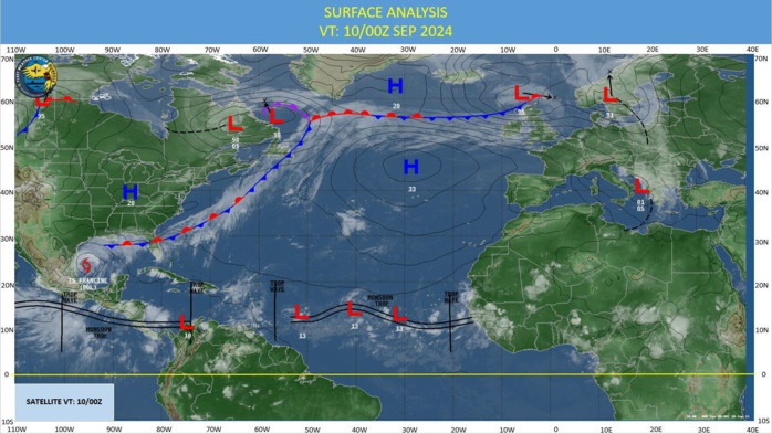TD 14W to intensify significantly next 5 days// INVEST 94W// TS 06L(FRANCINE) intensifying// 1003utc TD 14W to intensify significantly next 5 days// INVEST 94W// TS 06L(FRANCINE) intensifying// 1003utc