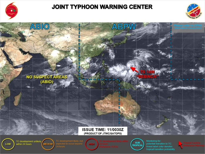 JTWC IS ISSUING 6HOURLY WARNINGS AND 3HOURLY SATELLITE BULLETINS ON 14W. JTWC IS ISSUING 6HOURLY WARNINGS AND 3HOURLY SATELLITE BULLETINS ON 14W.