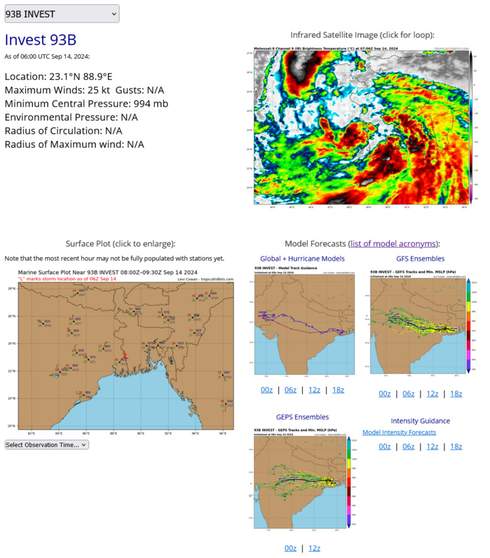 TS 14W(BEBINCA) re-intensifying after struggling//INVEST 93B// 1409utc TS 14W(BEBINCA) re-intensifying after struggling//INVEST 93B// 1409utc