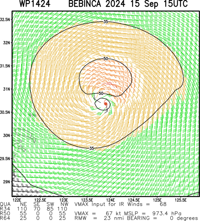 Typhoon 14W(BEBINCA) making landfall near SHANGHAI//INVEST 97W//INVEST 98W//TD 09E(ILEANA)// 1515utc Typhoon 14W(BEBINCA) making landfall near SHANGHAI//INVEST 97W//INVEST 98W//TD 09E(ILEANA)// 1515utc